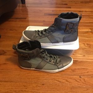 Aldo Shoes - Men Aldo gray boot 9.5 Aldo Shoes - Men Aldo gray boot 9.5